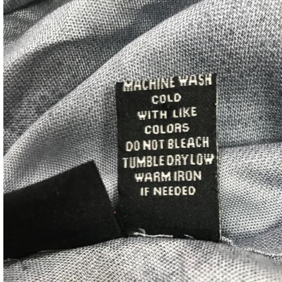 Jaquline Design Studio Round Neck Sleeveless Graphic Print Top 2X - Picture 5 of 5